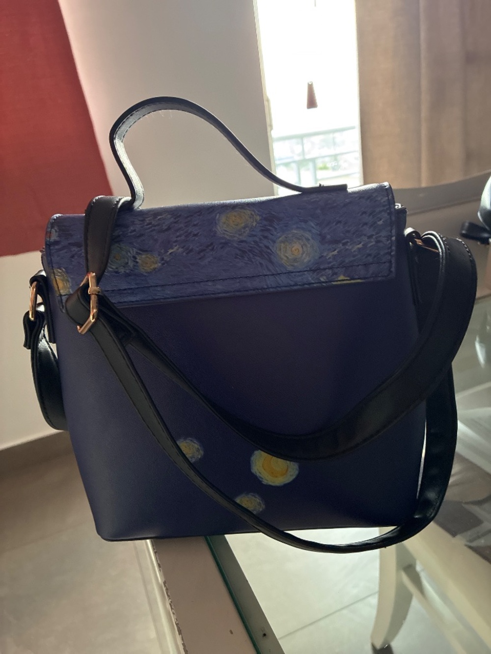 Starry Night Hot Topic Bag - Picture 2 of 3